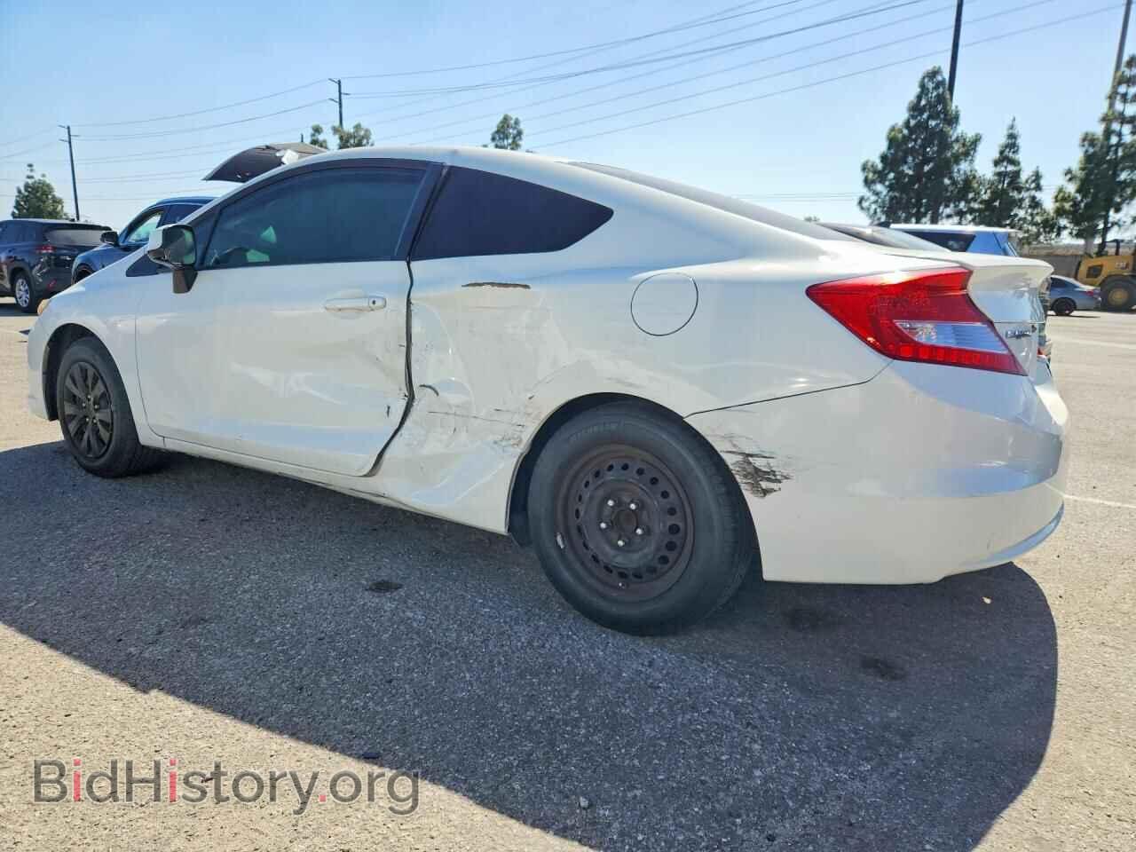 2012 HONDA CIVIC - VIN: 2HGFG3B56CH528580 - Фото 2