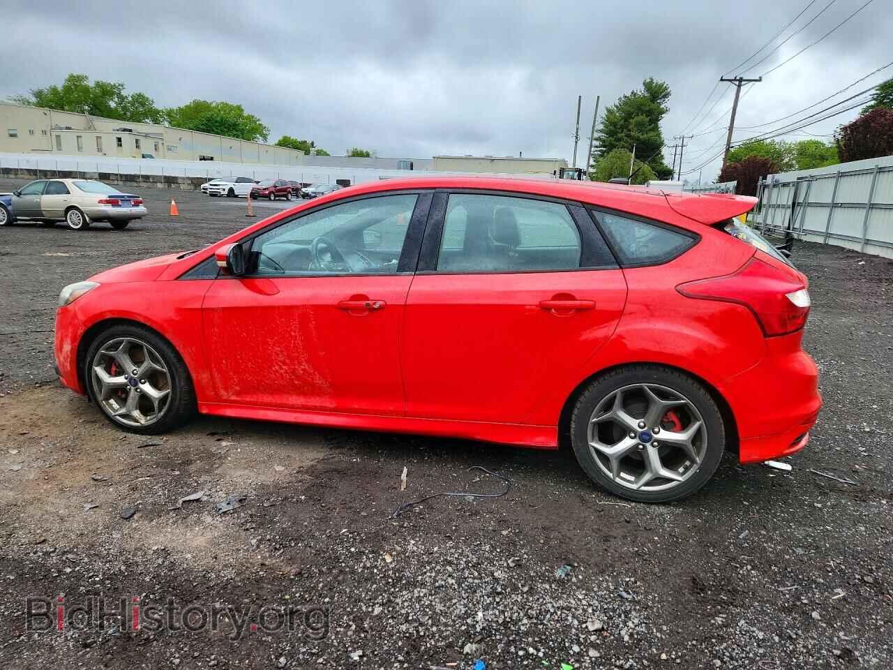 2014 FORD FOCUS - VIN: 1FADP3L90EL329334 - Фото 2