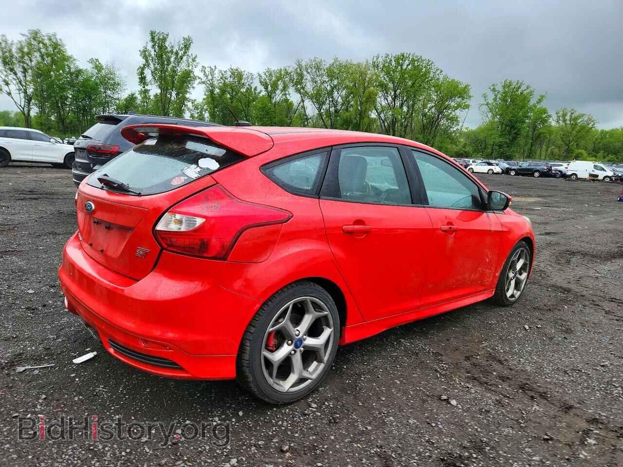 2014 FORD FOCUS - VIN: 1FADP3L90EL329334 - Фото 3