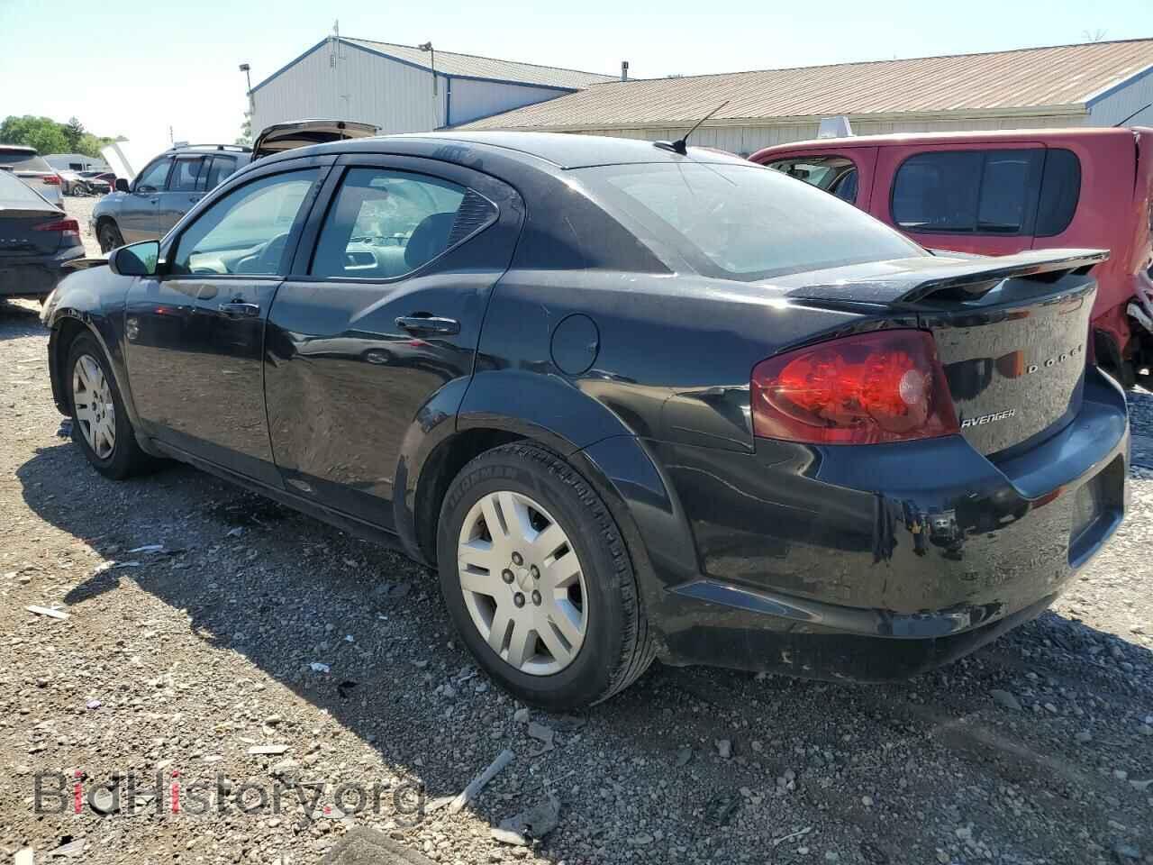 2011 DODGE AVENGER - VIN: 1B3BD4FB7BN588483 - Фото 2