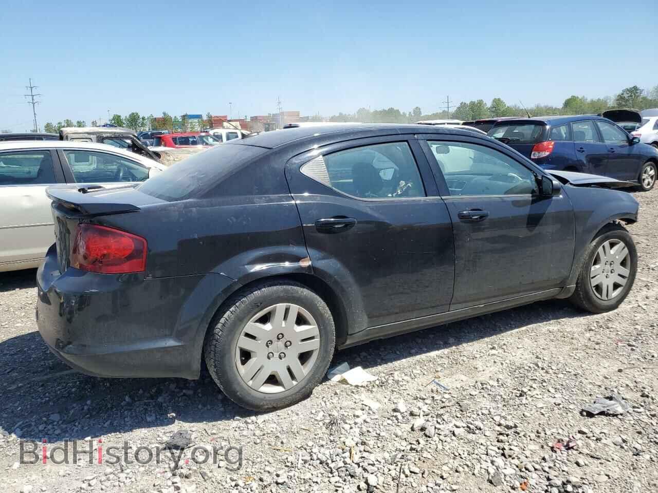 2011 DODGE AVENGER - VIN: 1B3BD4FB7BN588483 - Фото 3