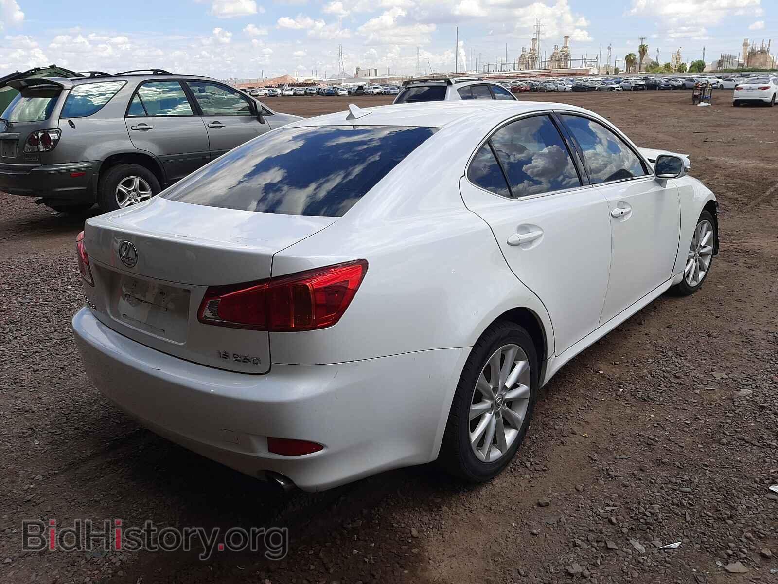 2009 LEXUS IS - VIN: JTHBK262692088981 - Фото 4