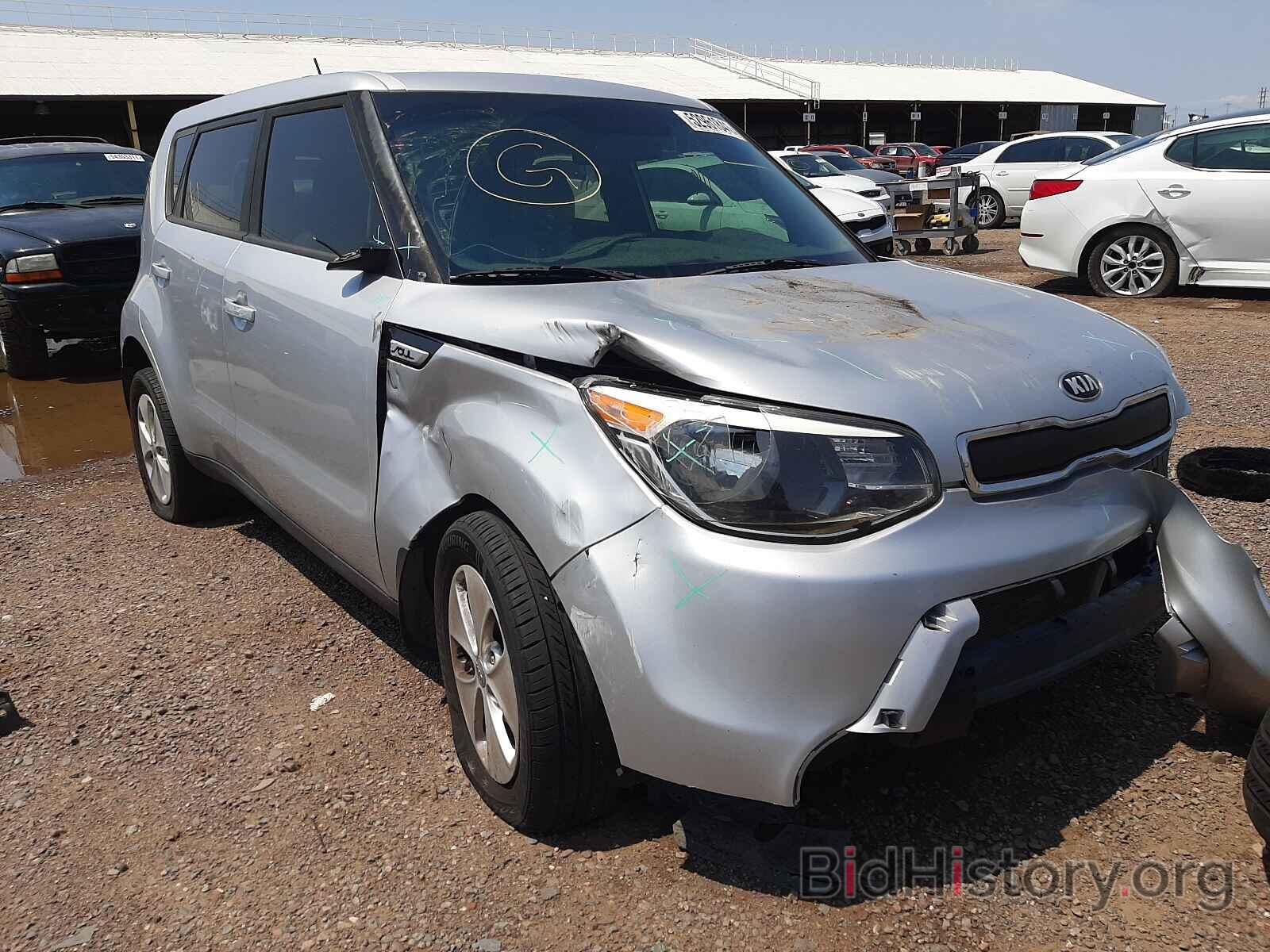 Photo KNDJN2A27G7865406 - KIA SOUL 2016