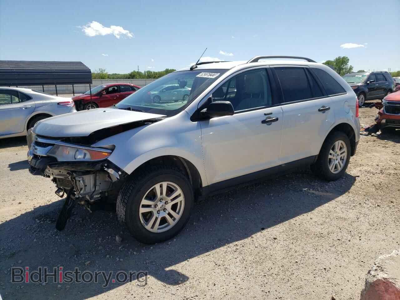Фотография 2FMDK3GC7BBB21330 - FORD EDGE 2011