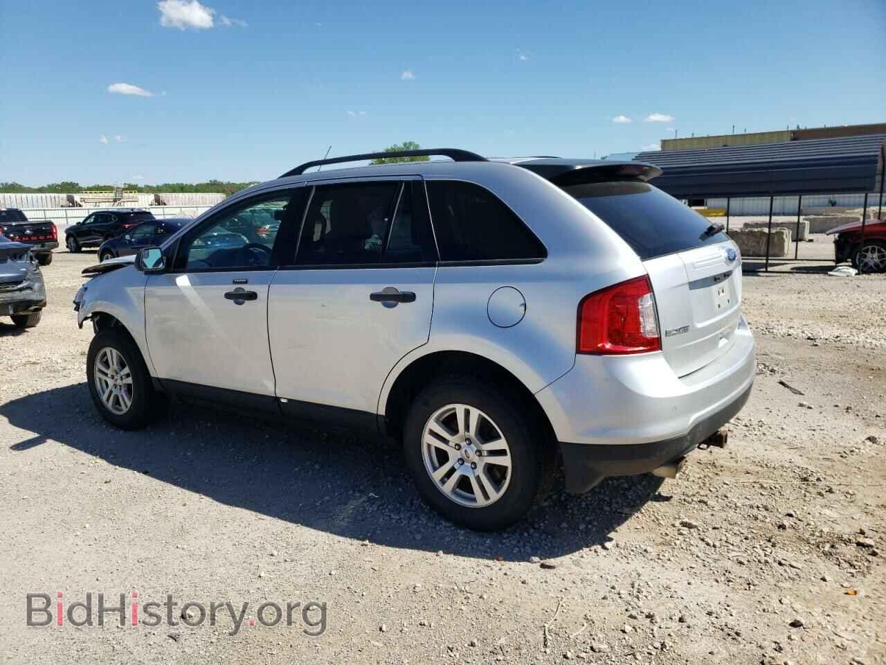 2011 FORD EDGE - VIN: 2FMDK3GC7BBB21330 - Фото 2