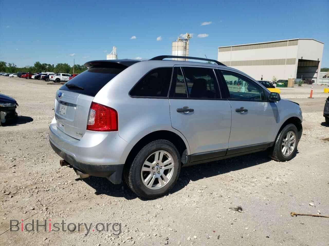 2011 FORD EDGE - VIN: 2FMDK3GC7BBB21330 - Фото 3