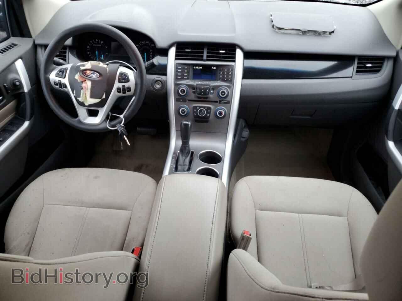 2011 FORD EDGE - VIN: 2FMDK3GC7BBB21330 - Фото 8