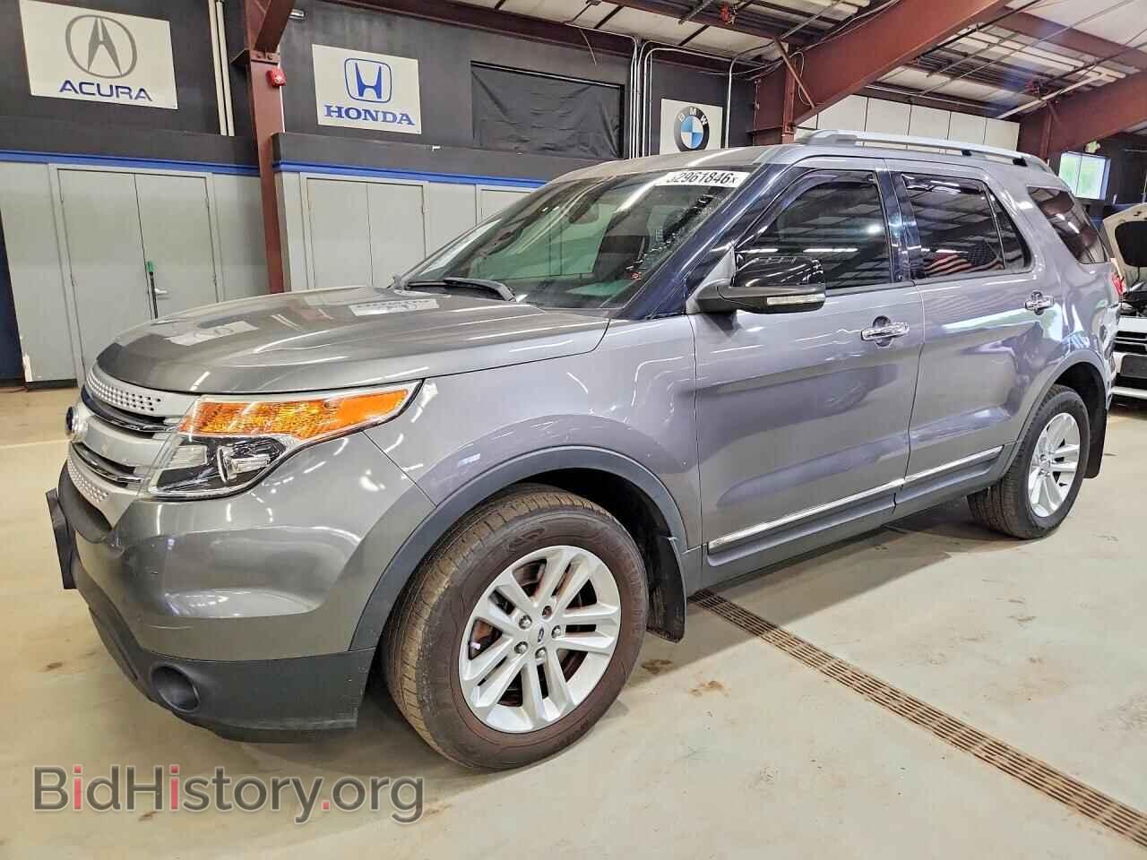 Фотография 1FM5K8D80EGA20080 - FORD EXPLORER 2014