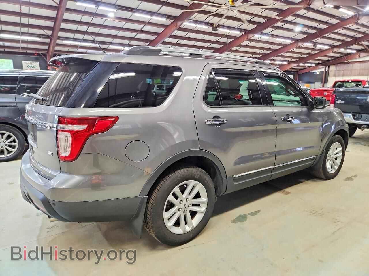 2014 FORD EXPLORER - VIN: 1FM5K8D80EGA20080 - Photo 3