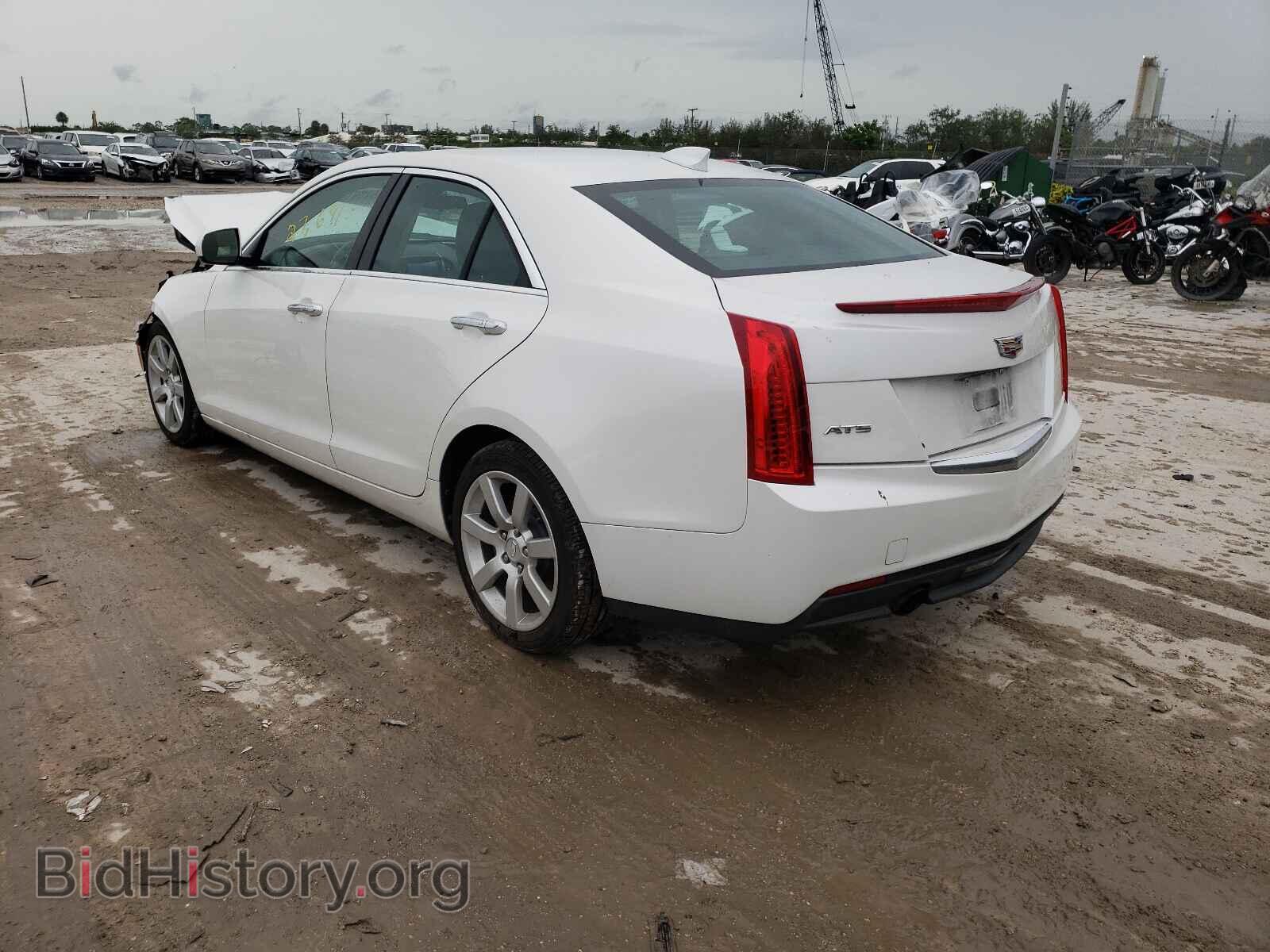 2016 CADILLAC ATS - VIN: 1G6AA5RAXG0164444 - Фото 3