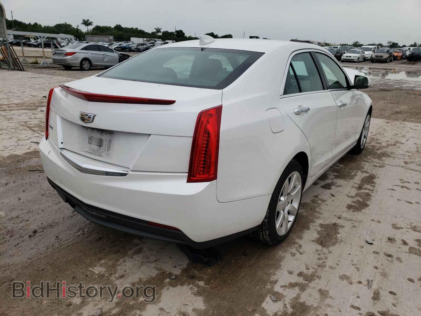 2016 CADILLAC ATS - VIN: 1G6AA5RAXG0164444 - Фото 4