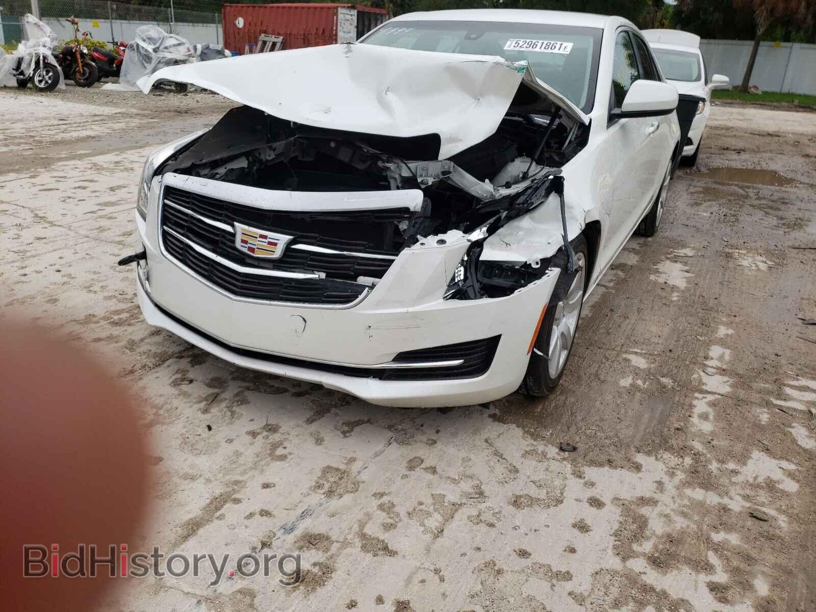 2016 CADILLAC ATS - VIN: 1G6AA5RAXG0164444 - Фото 9
