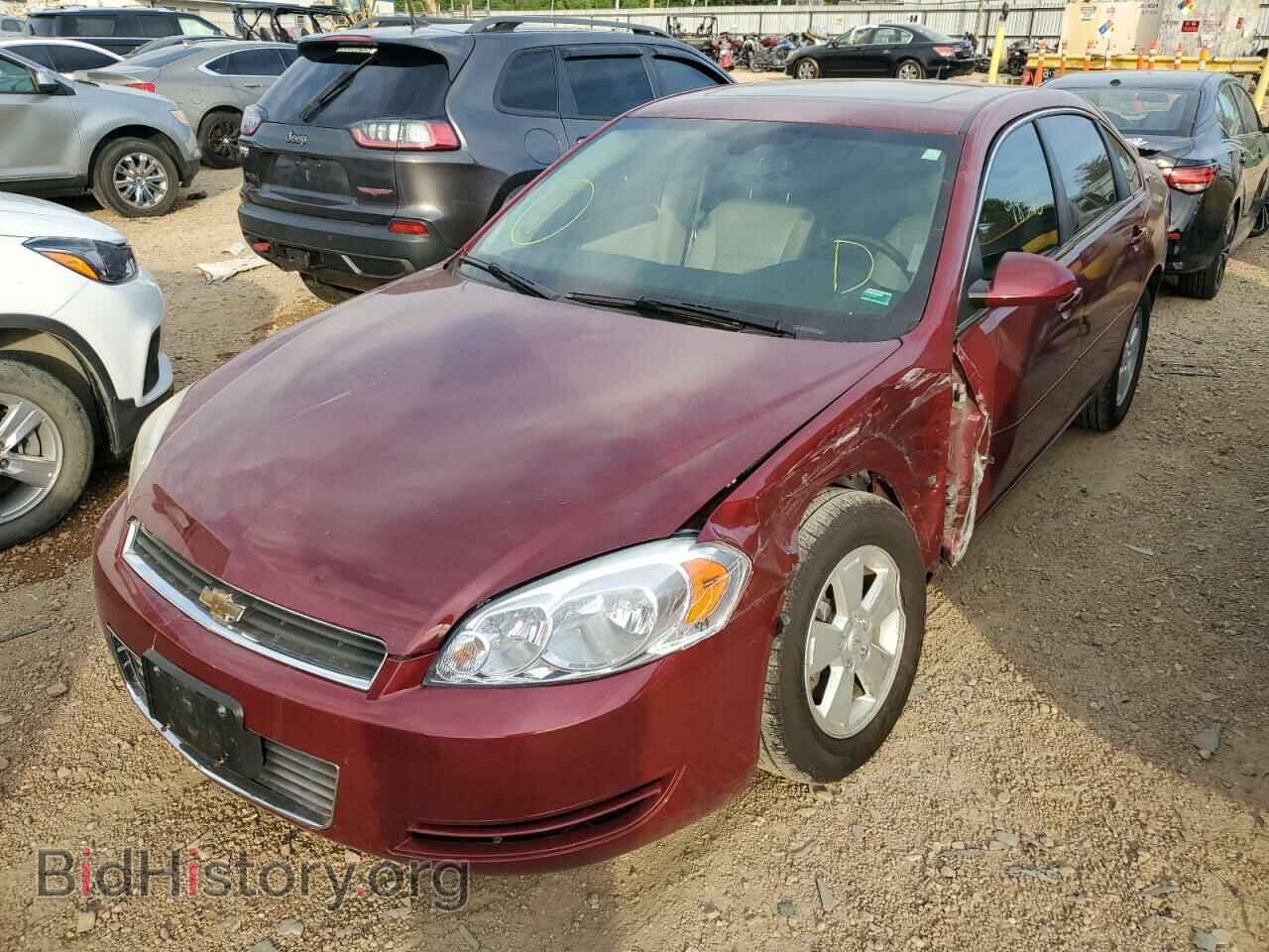 2008 CHEVROLET IMPALA - VIN: 2G1WT58K581380921 - Фото 2