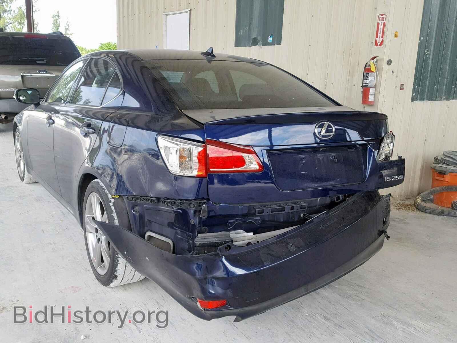 2011 LEXUS IS 250 - VIN: JTHBF5C2XB5143222 - Фото 3
