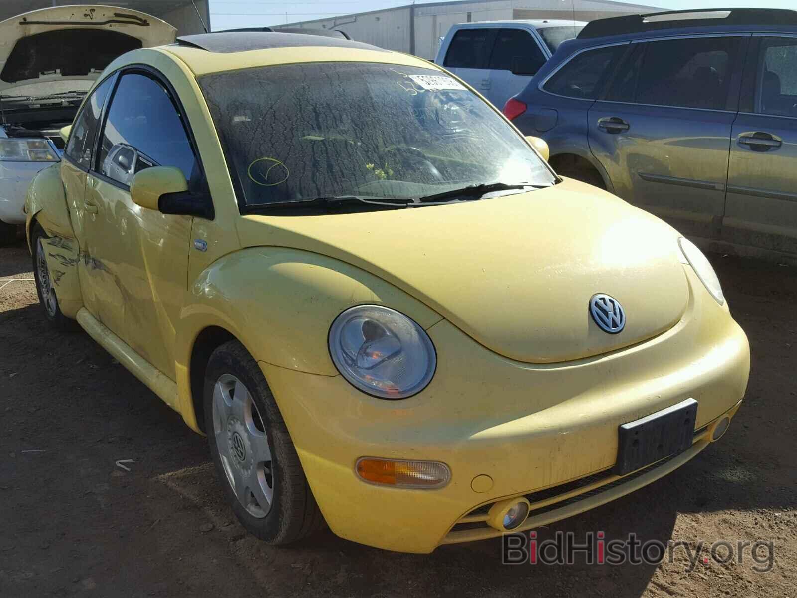 Photo 3VWCB21C51M457278 - VOLKSWAGEN BEETLE 2001