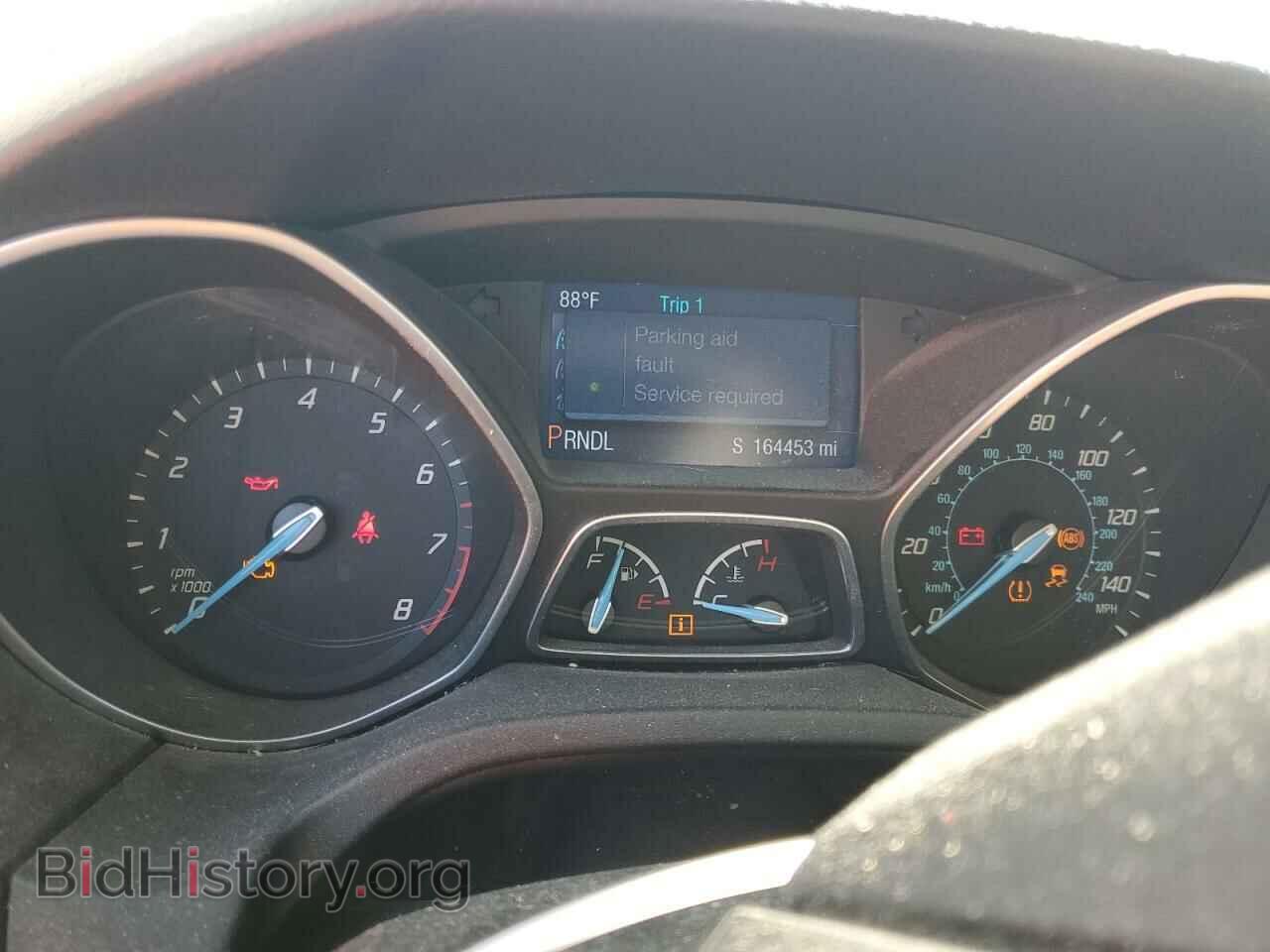 2014 FORD FOCUS - VIN: 1FADP3K20EL211417 - Фото 9