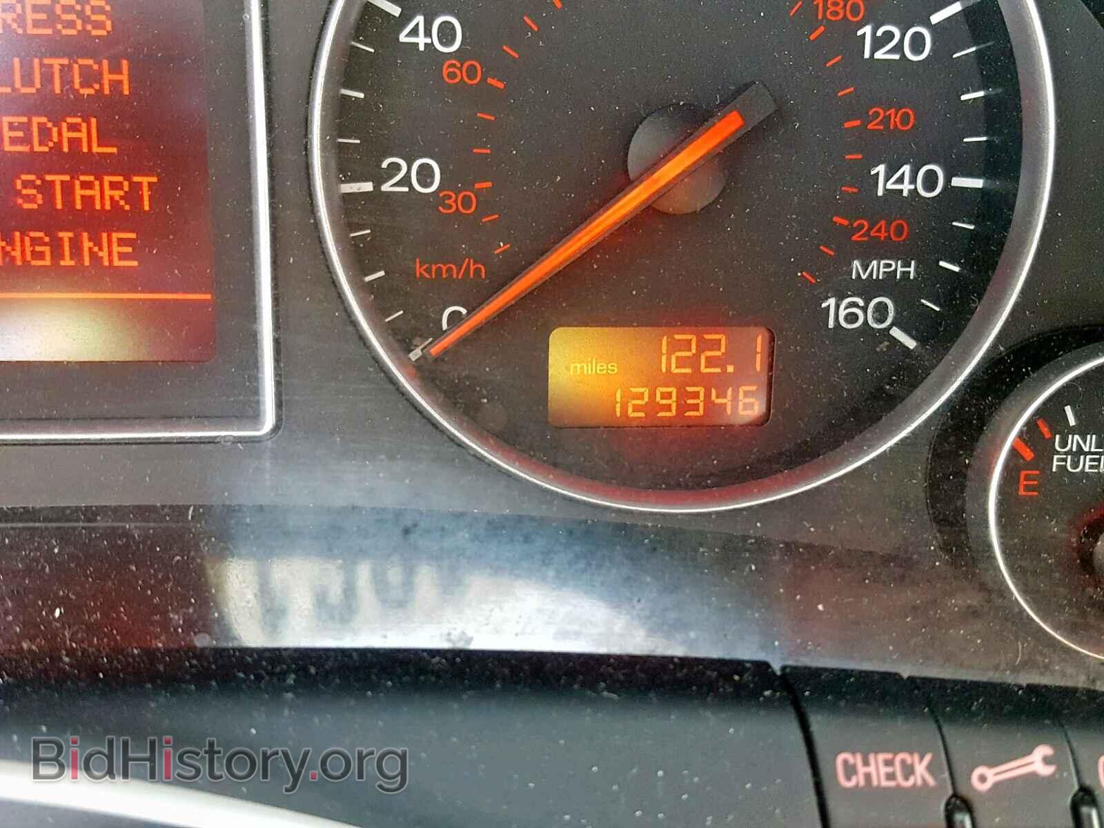 2005 AUDI A4 - VIN: WAULC68E45A007524 - Фото 8