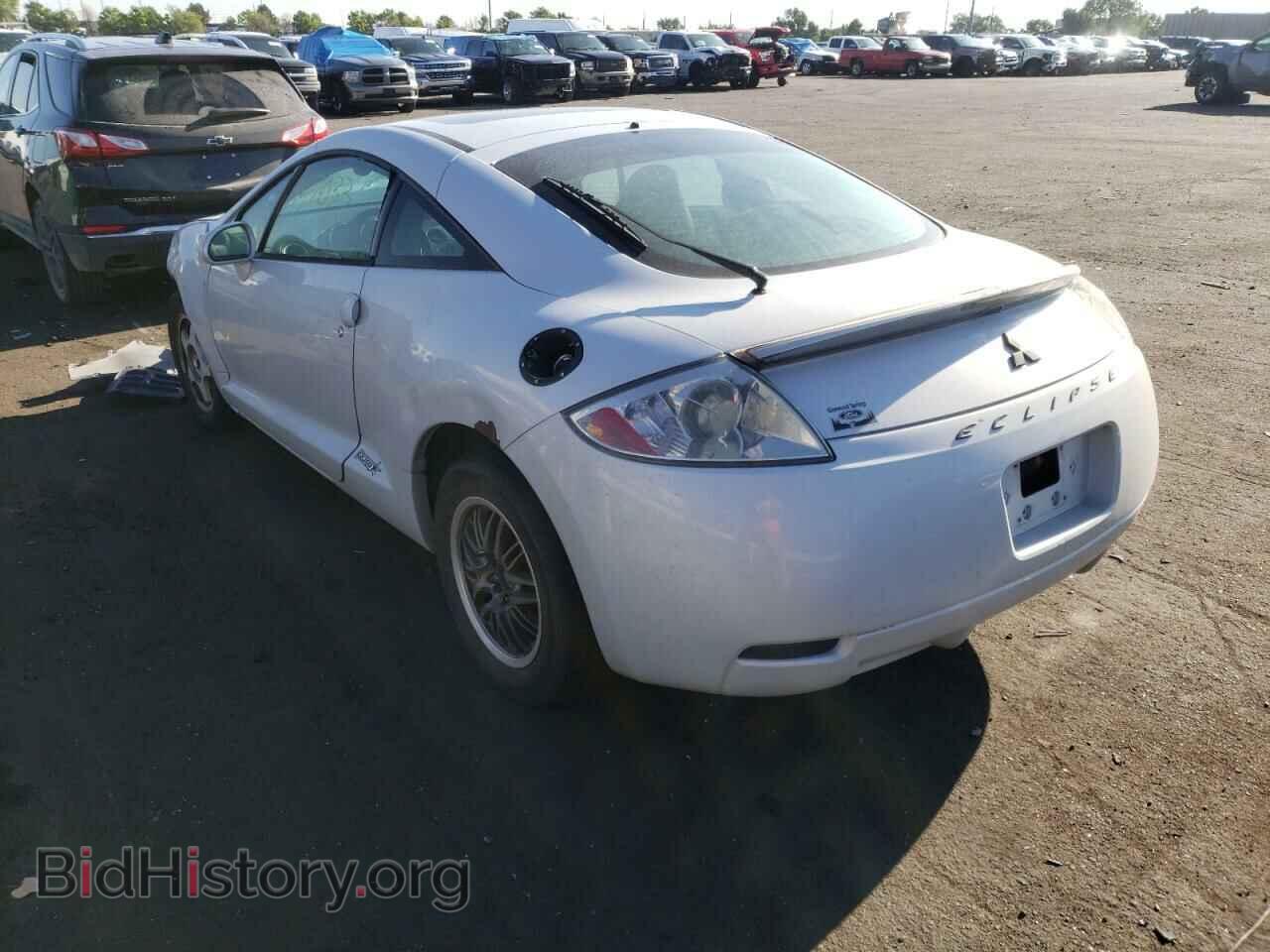 2006 MITSUBISHI ECLIPSE - VIN: 4A3AK24F16E021182 - Фото 3