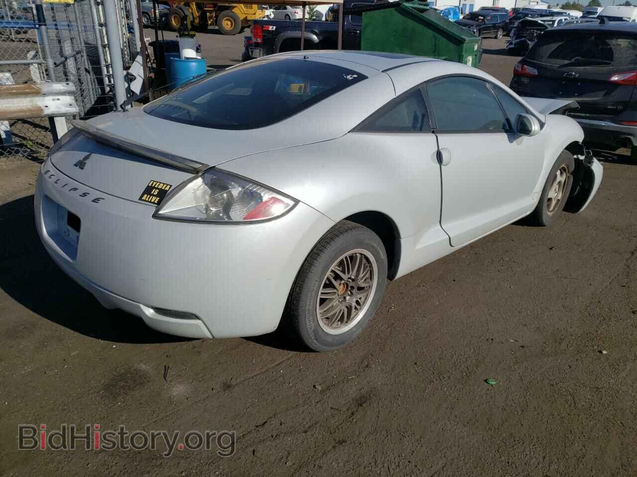 2006 MITSUBISHI ECLIPSE - VIN: 4A3AK24F16E021182 - Фото 4