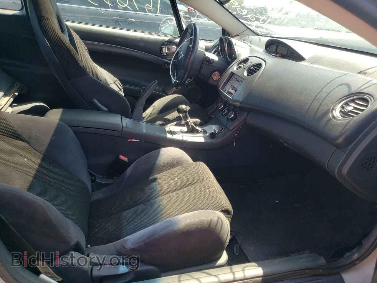 2006 MITSUBISHI ECLIPSE - VIN: 4A3AK24F16E021182 - Фото 5
