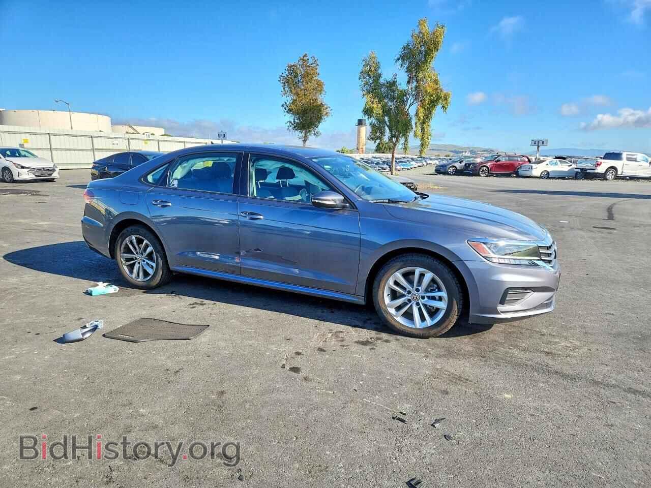 2021 VOLKSWAGEN PASSAT - VIN: 1VWAA7A34MC017131 - Фото 4