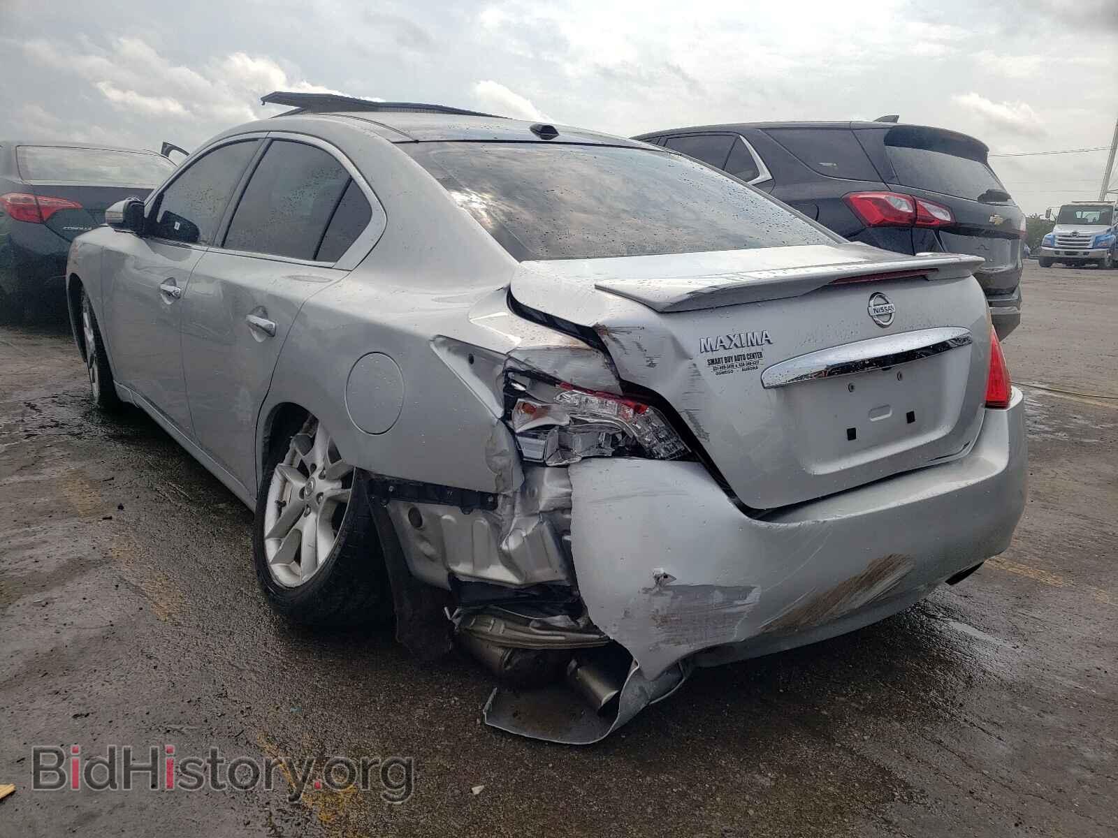 2009 NISSAN MAXIMA - VIN: 1N4AA51E89C816206 - Фото 3