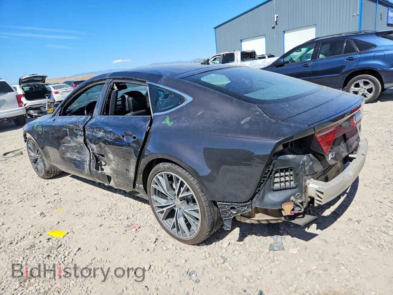 2016 AUDI A7 - VIN: WAU2GAFC3GN117447 - Фото 2