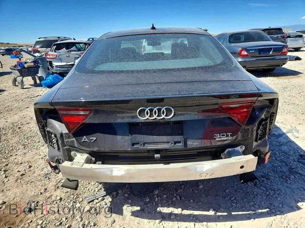 2016 AUDI A7 - VIN: WAU2GAFC3GN117447 - Фото 6