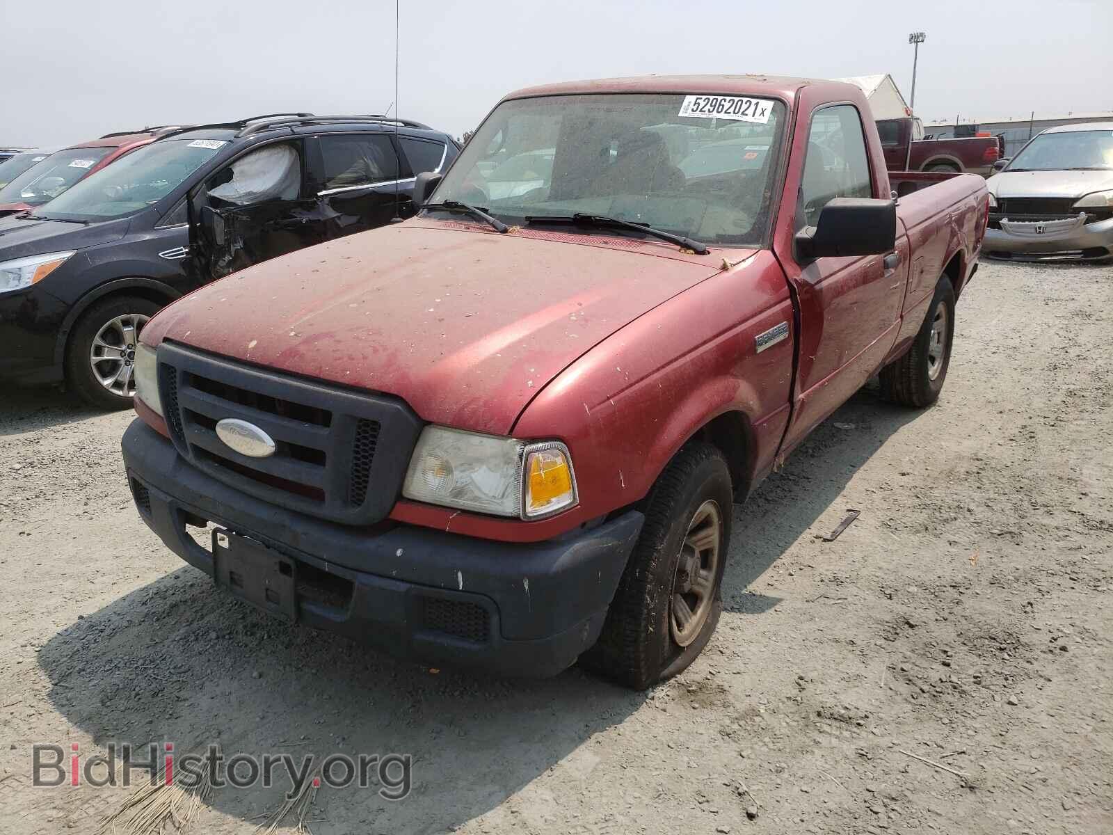2006 FORD RANGER - VIN: 1FTYR10D96PA21821 - Фото 2