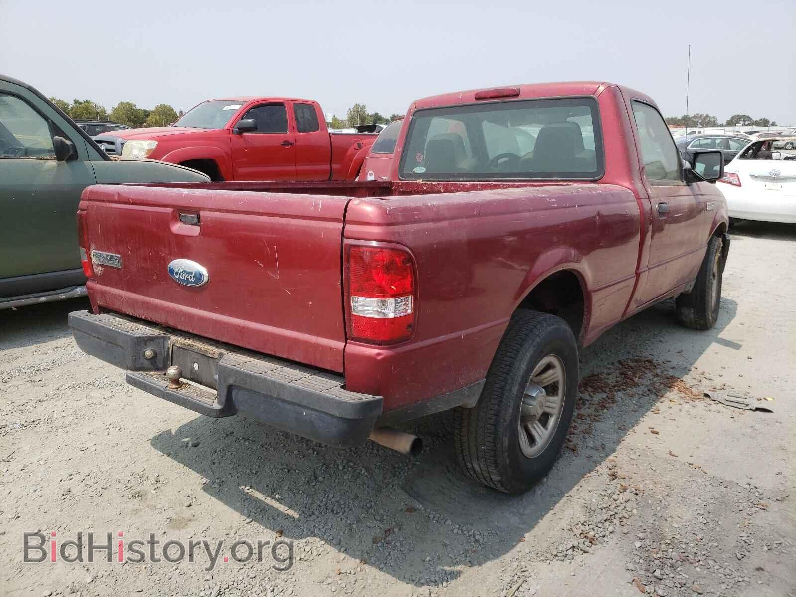 2006 FORD RANGER - VIN: 1FTYR10D96PA21821 - Фото 4