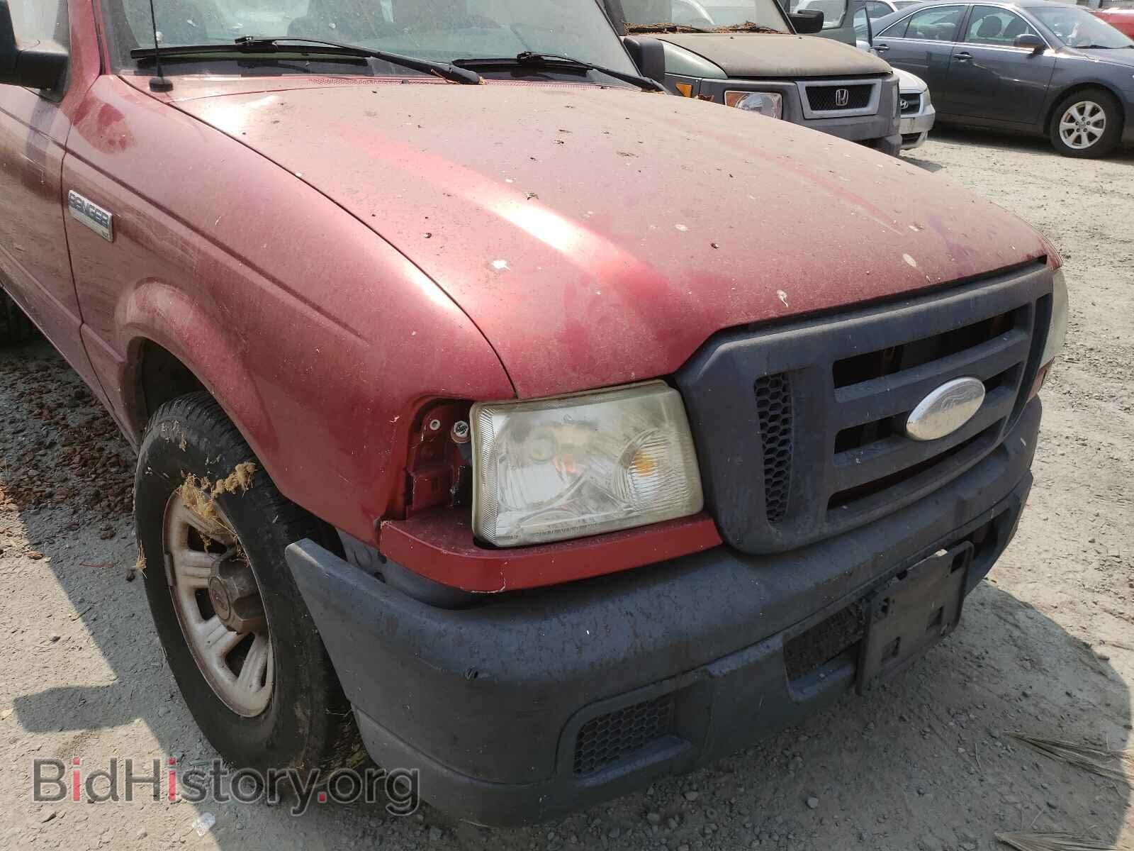2006 FORD RANGER - VIN: 1FTYR10D96PA21821 - Фото 9