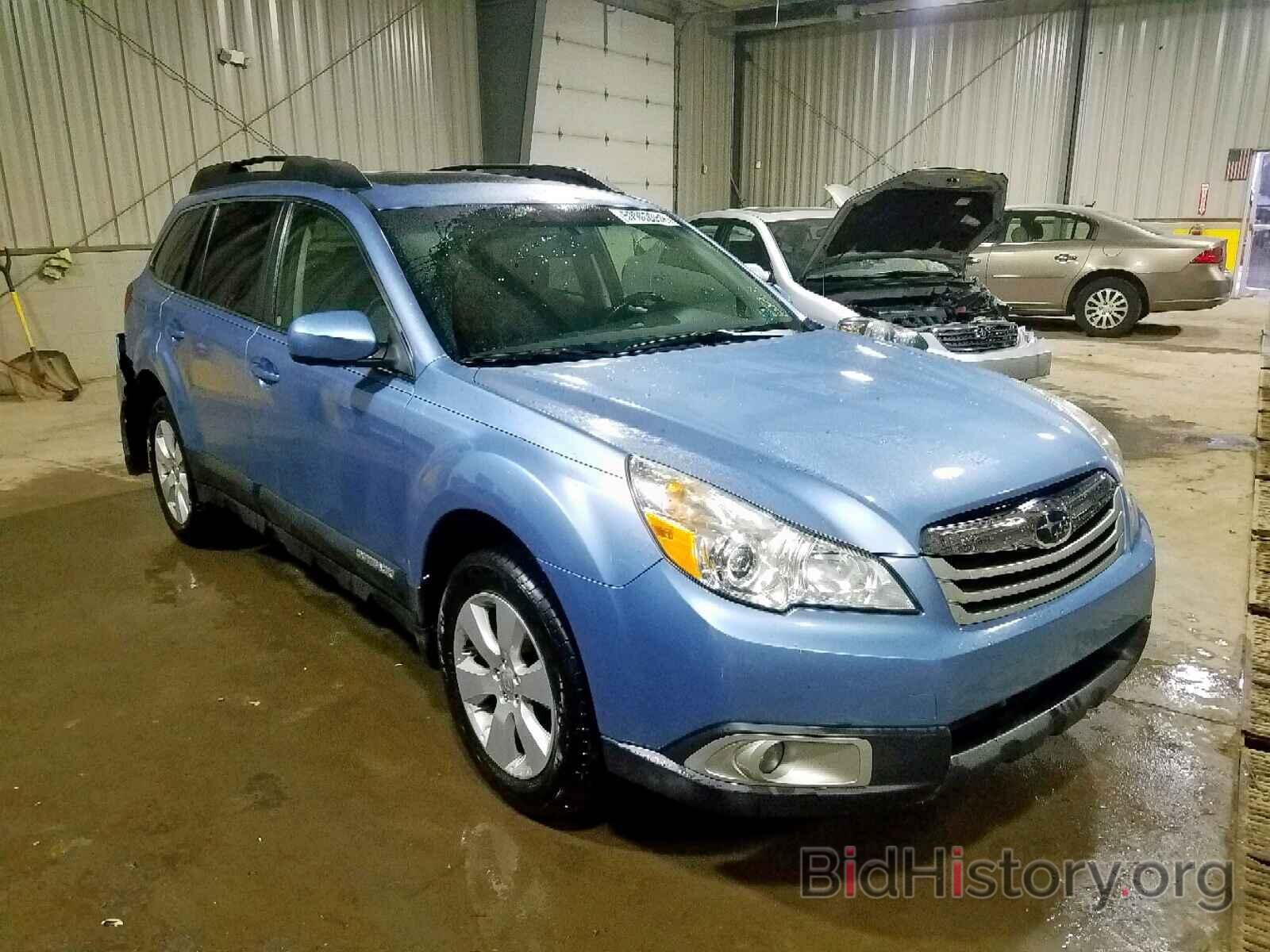 Photo 4S4BRBGC3B3345255 - SUBARU OUTBACK 2. 2011