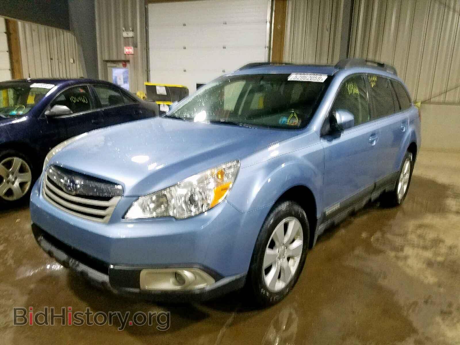 2011 SUBARU OUTBACK 2. - VIN: 4S4BRBGC3B3345255 - Фото 2