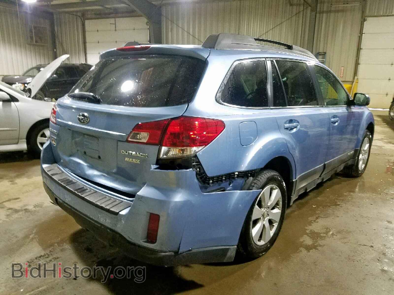 2011 SUBARU OUTBACK 2. - VIN: 4S4BRBGC3B3345255 - Фото 4