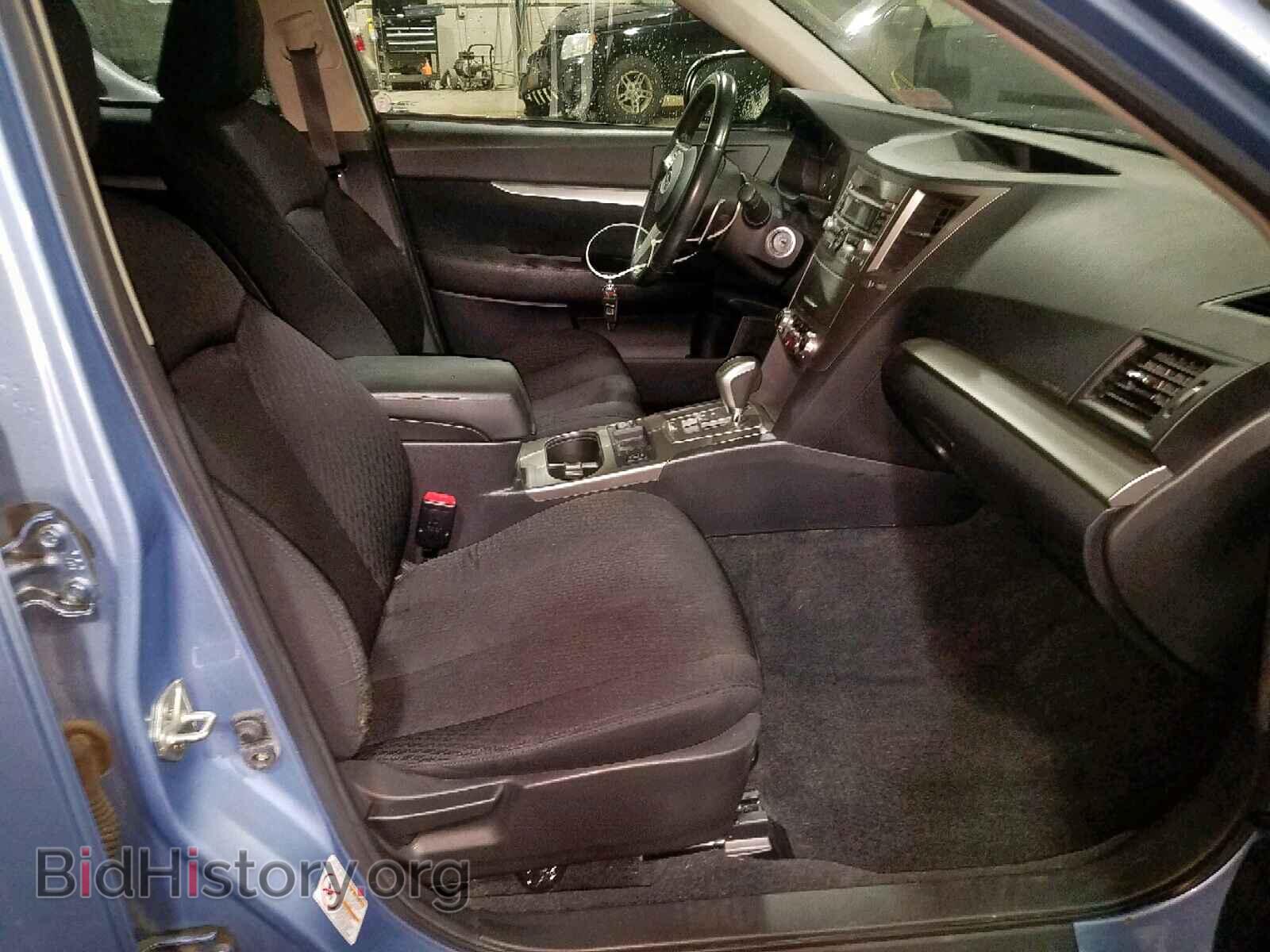 2011 SUBARU OUTBACK 2. - VIN: 4S4BRBGC3B3345255 - Фото 5