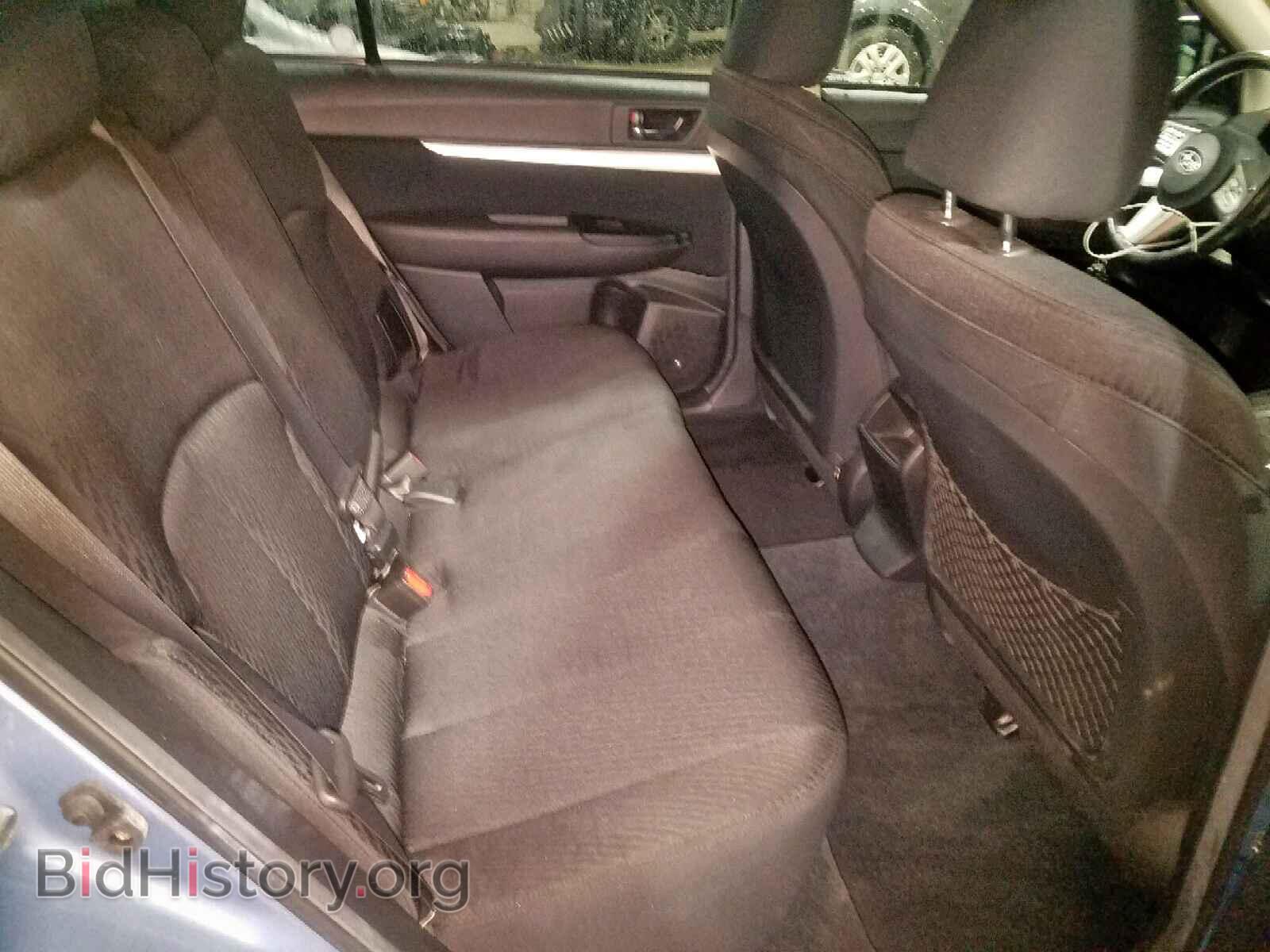 2011 SUBARU OUTBACK 2. - VIN: 4S4BRBGC3B3345255 - Фото 6