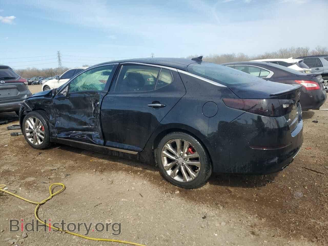 2014 KIA OPTIMA - VIN: 5XXGR4A68EG283932 - Фото 2
