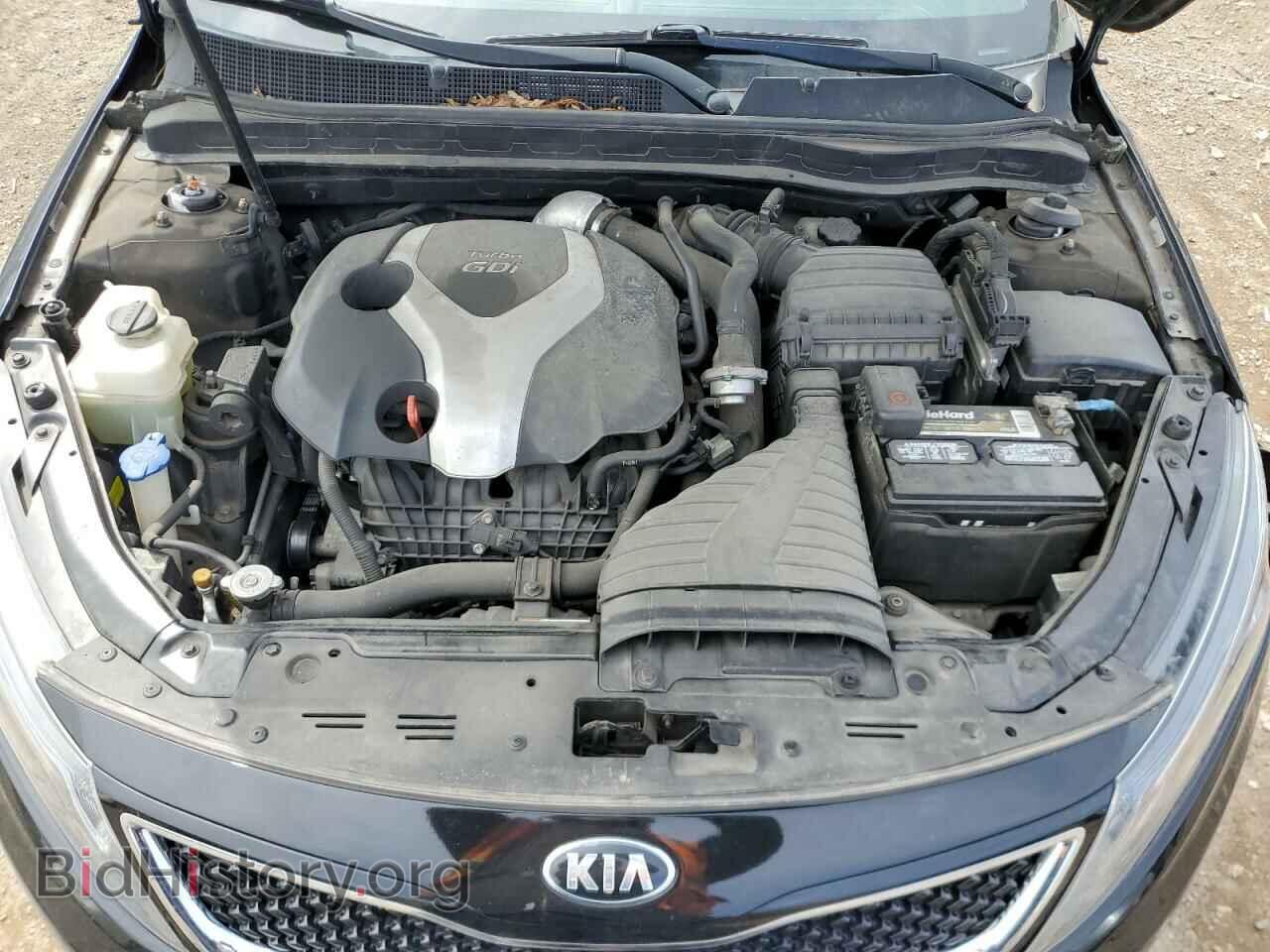 2014 KIA OPTIMA - VIN: 5XXGR4A68EG283932 - Фото 11