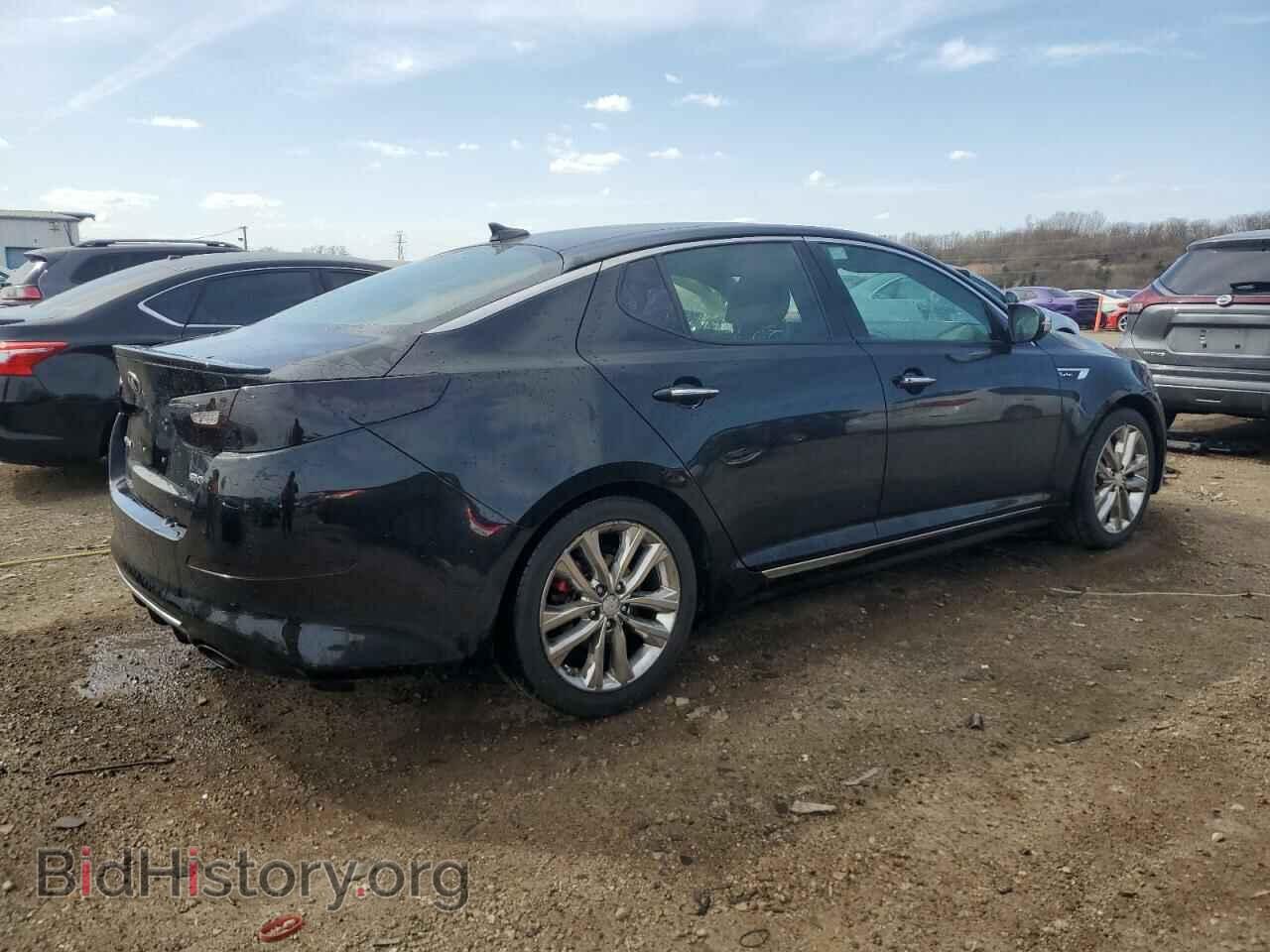 2014 KIA OPTIMA - VIN: 5XXGR4A68EG283932 - Фото 3