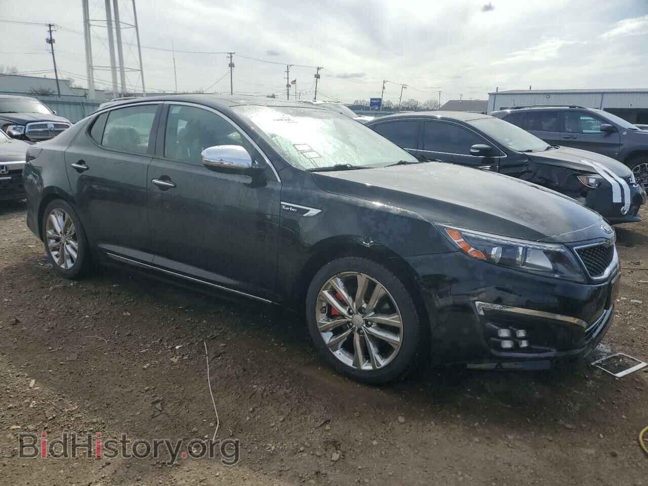 2014 KIA OPTIMA - VIN: 5XXGR4A68EG283932 - Фото 4