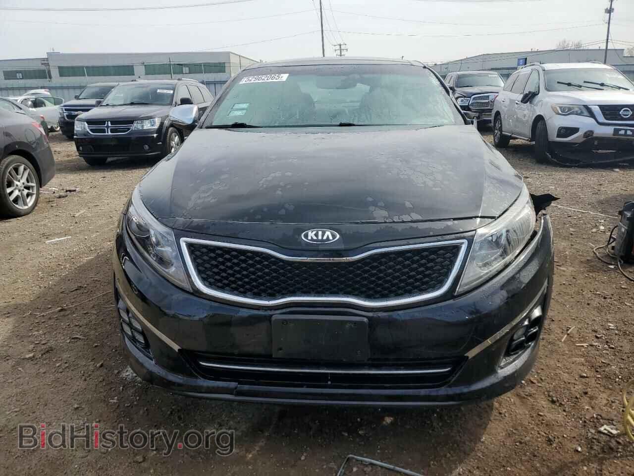 2014 KIA OPTIMA - VIN: 5XXGR4A68EG283932 - Фото 5