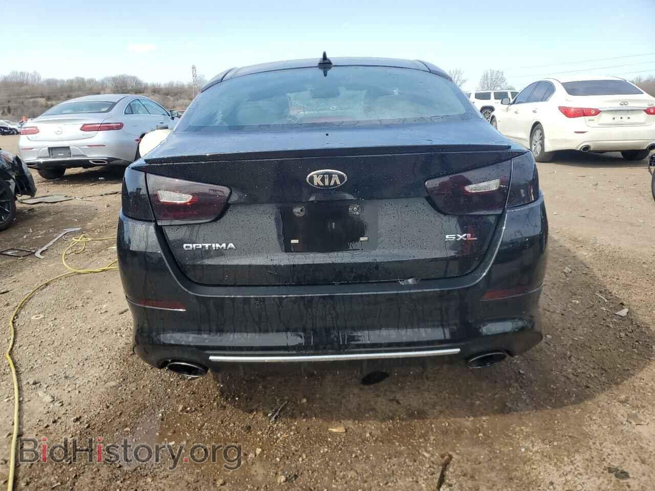 2014 KIA OPTIMA - VIN: 5XXGR4A68EG283932 - Фото 6
