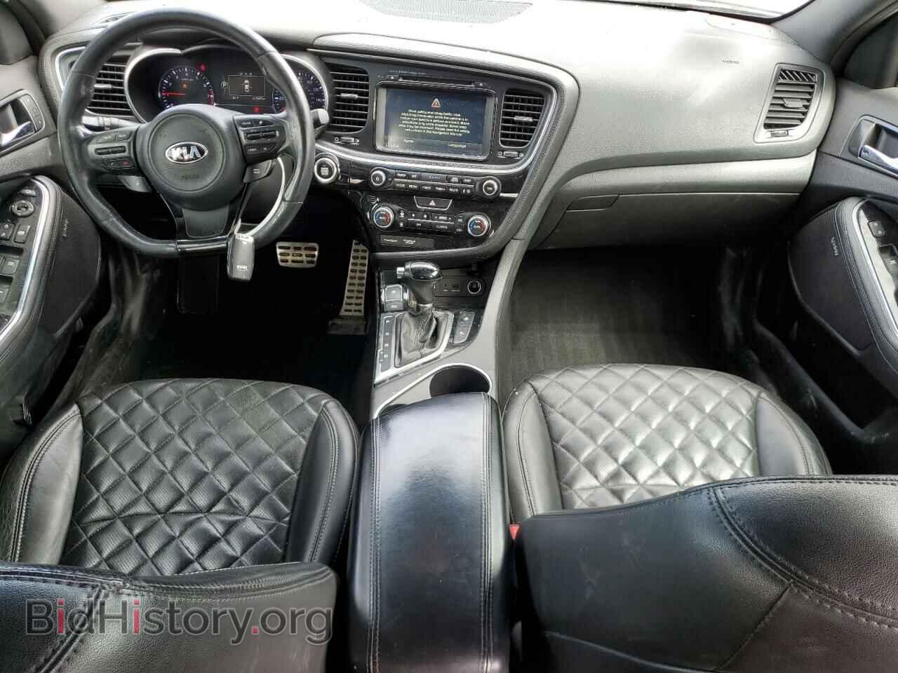 2014 KIA OPTIMA - VIN: 5XXGR4A68EG283932 - Фото 8