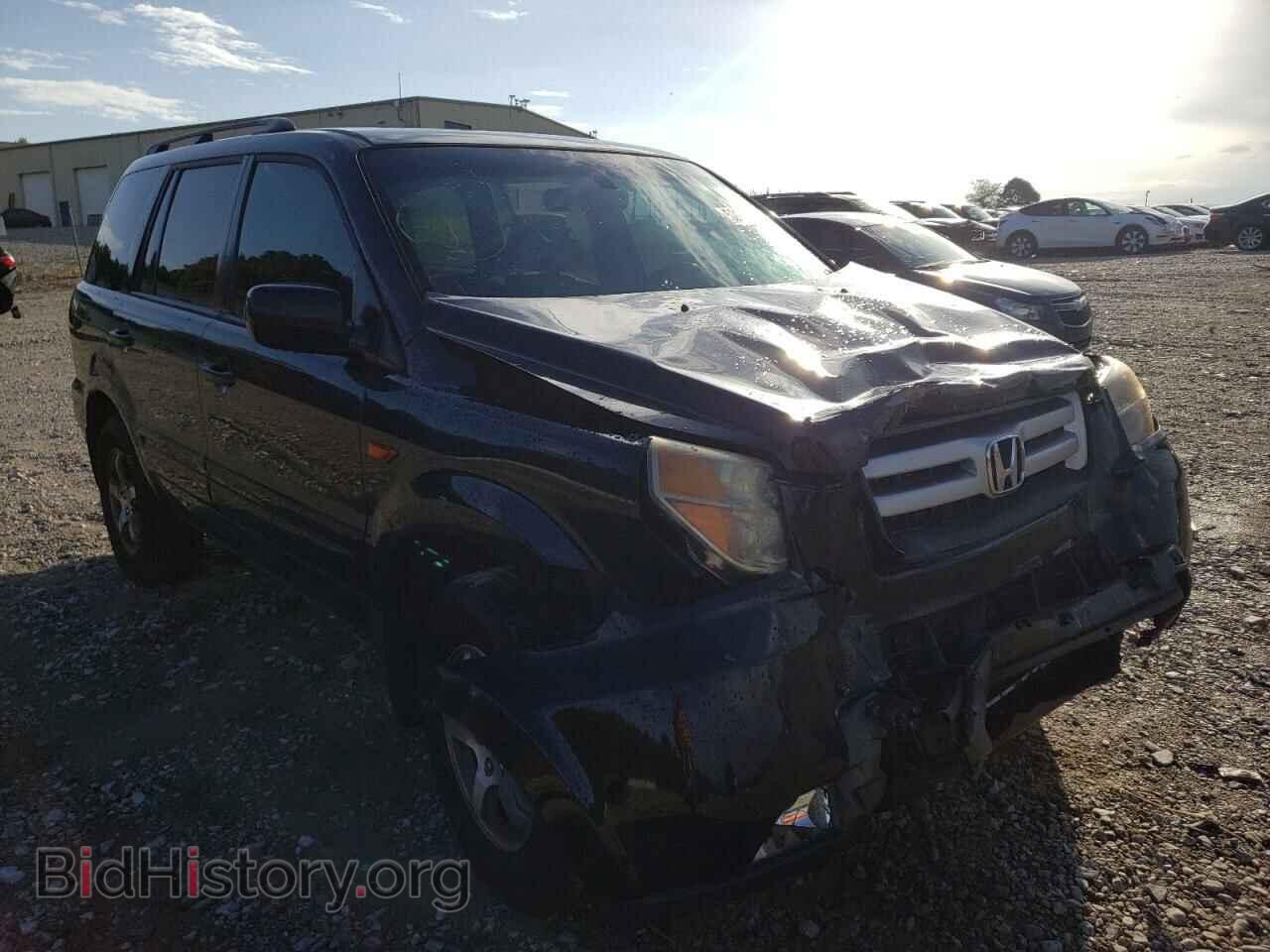 Photo 5FNYF28546B026530 - HONDA PILOT 2006
