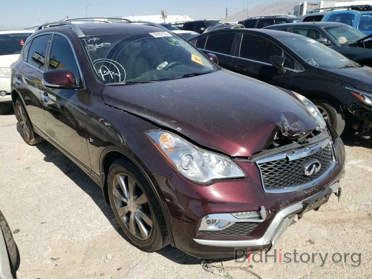 Photo JN1BJ0RP7GM230937 - INFINITI QX50 2016