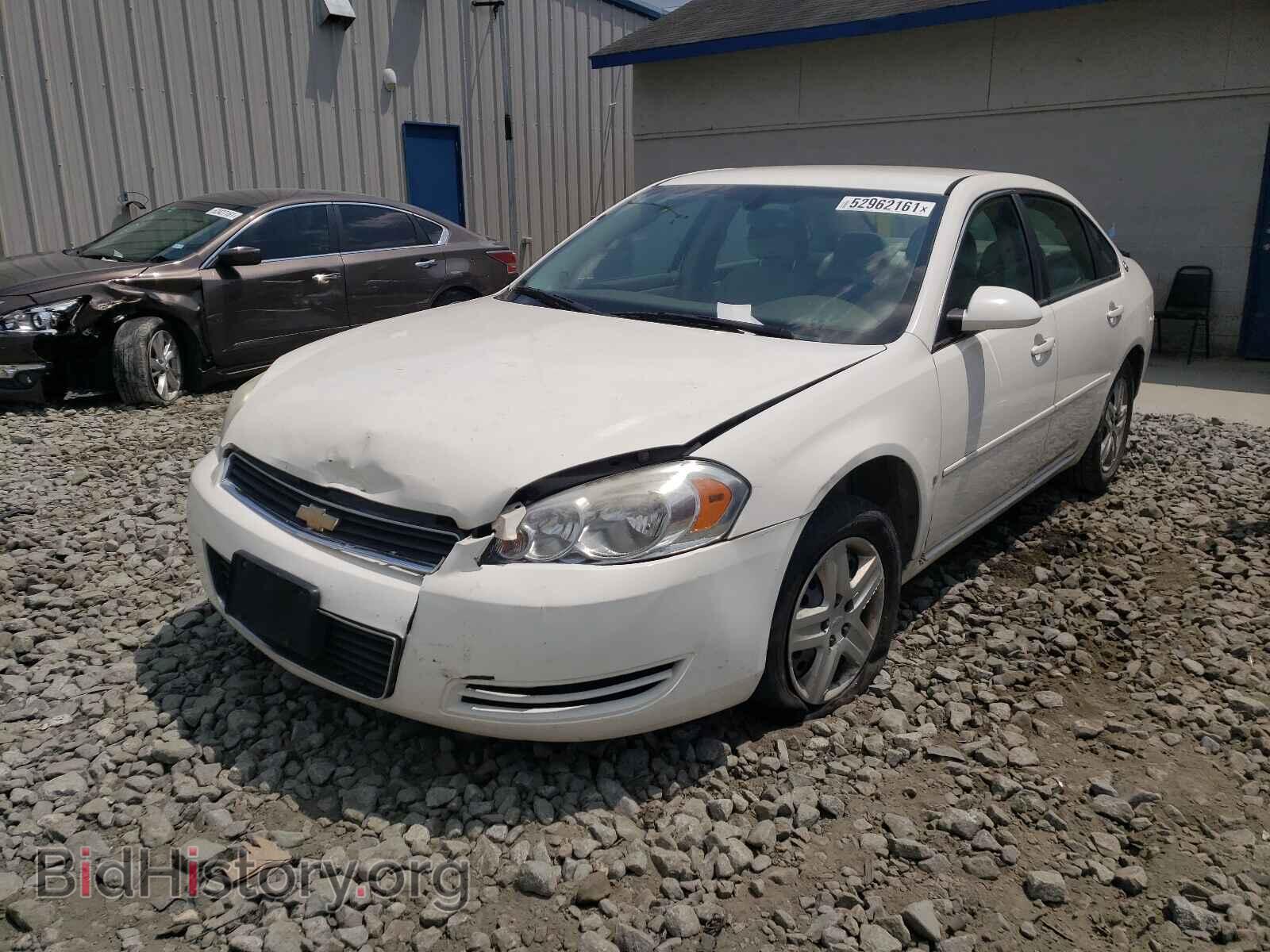 2008 CHEVROLET IMPALA - VIN: 2G1WB55K481203946 - Фото 2