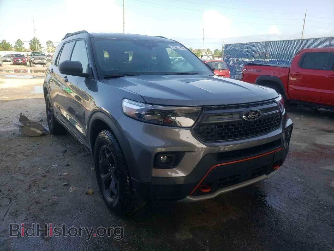 Photo 1FMSK8JH4MGC19655 - FORD EXPLORER 2021