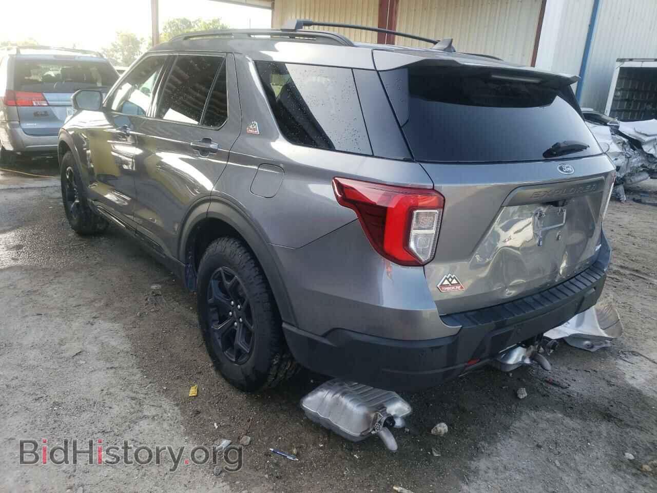 2021 FORD EXPLORER - VIN: 1FMSK8JH4MGC19655 - Фото 3