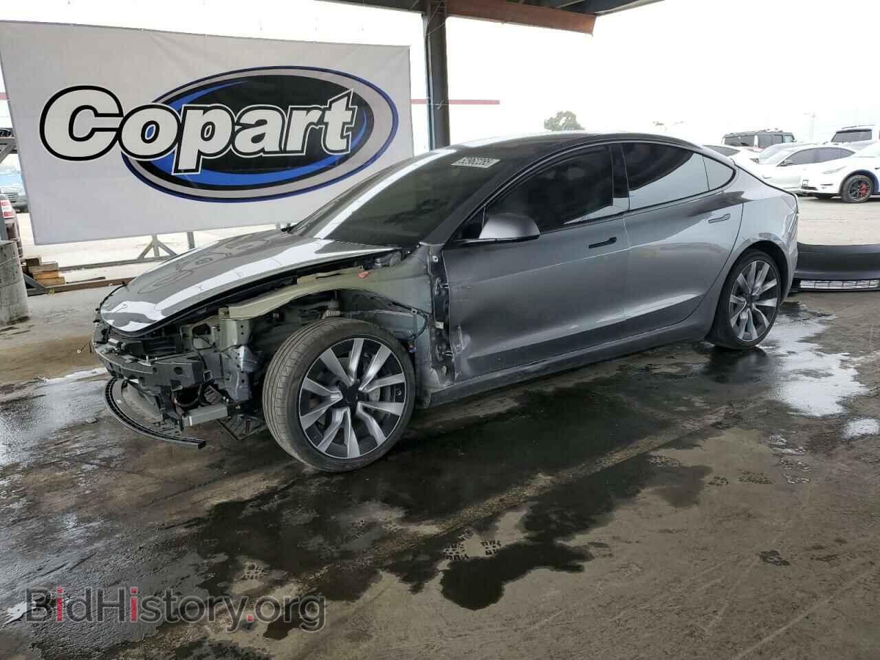 Фотография 5YJ3E1EA0RF859934 - TESLA MODEL 3 2024