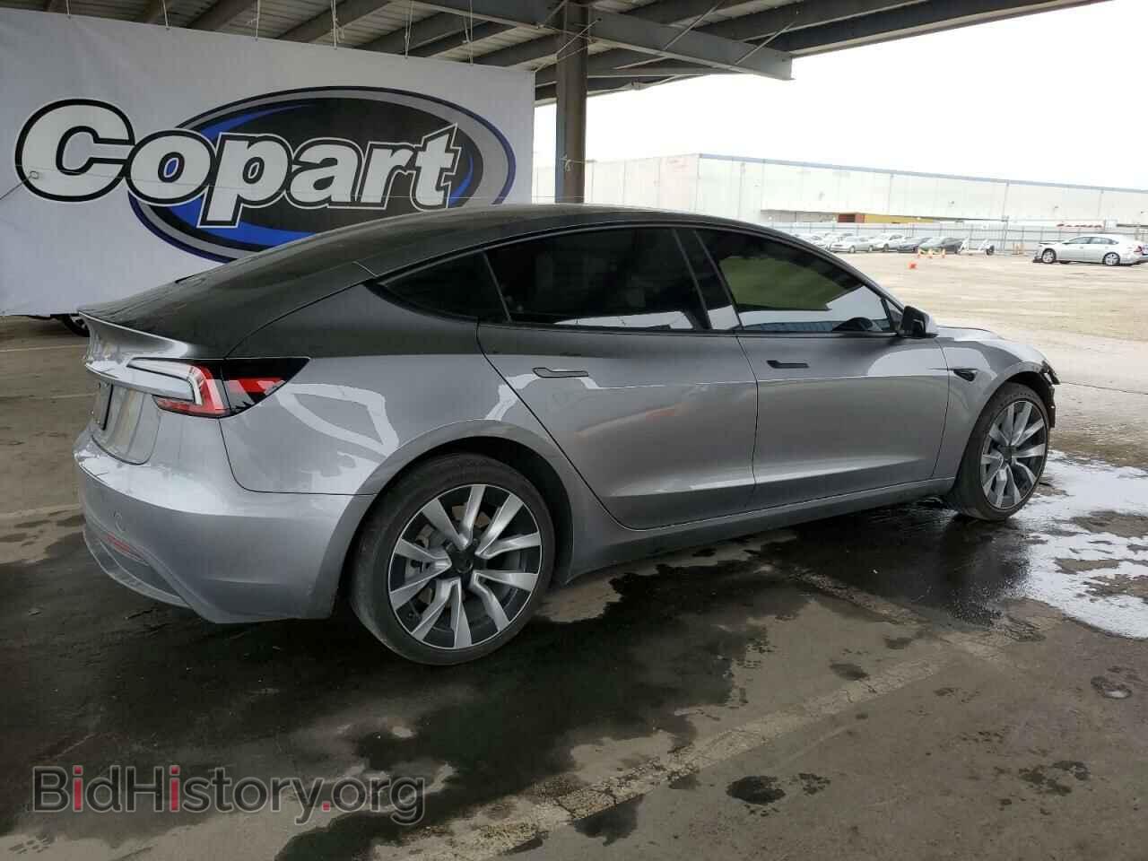 2024 TESLA MODEL 3 - VIN: 5YJ3E1EA0RF859934 - Фото 3